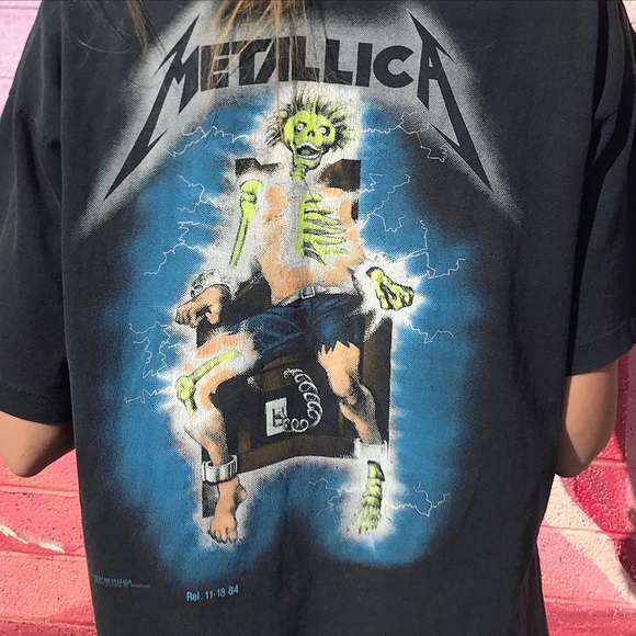 Vintage Other - Vintage Metallica GLOW in the Dark Graphic Tee